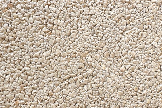 Tuscan resin bound aggregate blend, shown close up